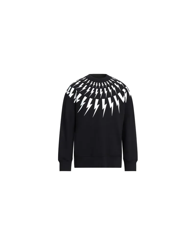 Neil Barrett TOPS - Sweatshirtsauf YOOX.COM Schwarz