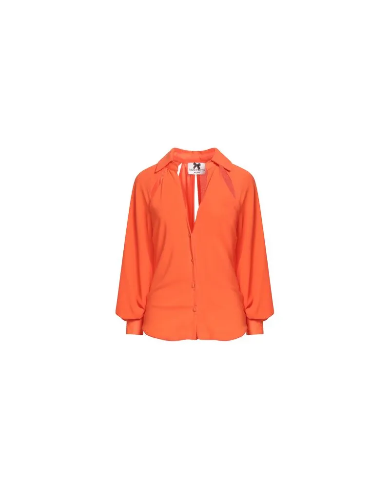 No Secrets TOPS - Hemdenauf YOOX.COM Orange