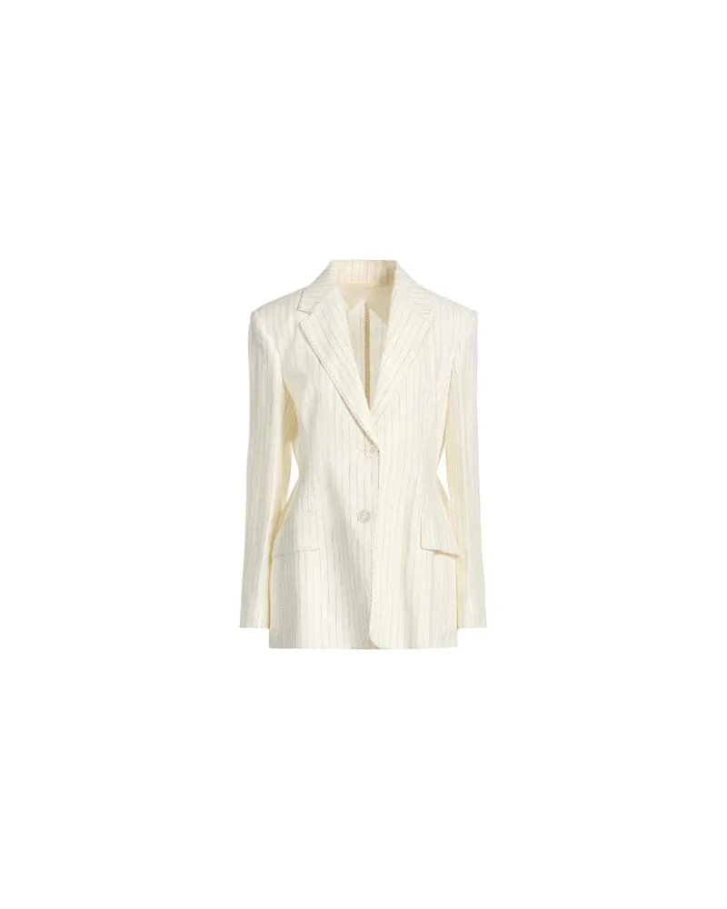 Max Mara ANZÜGE und CO-ORDS - Blazersauf YOOX.COM Elfenbein