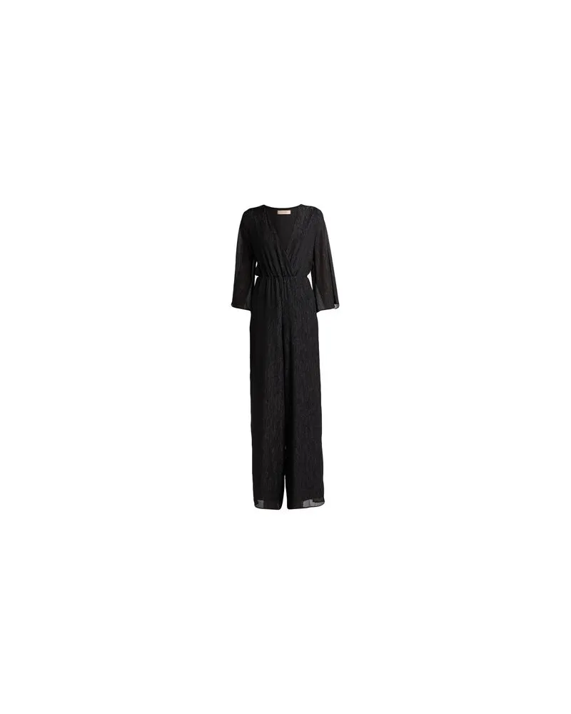 Twin-Set OVERALLS - Jumpsuitsauf YOOX.COM Schwarz