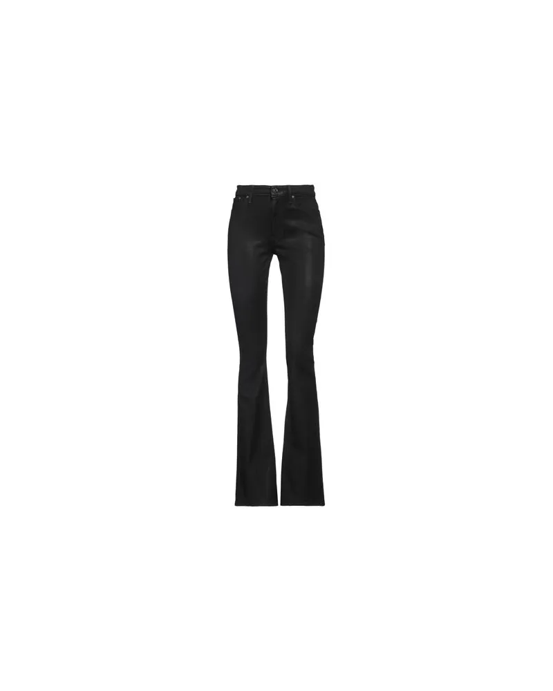 Guess HOSEN & RÖCKE - Jeanshosenauf YOOX.COM Schwarz