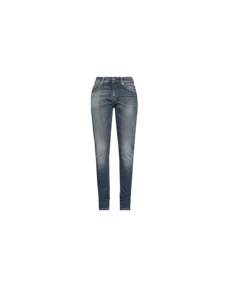 Replay HOSEN & RÖCKE - Jeanshosenauf YOOX.COM Blau