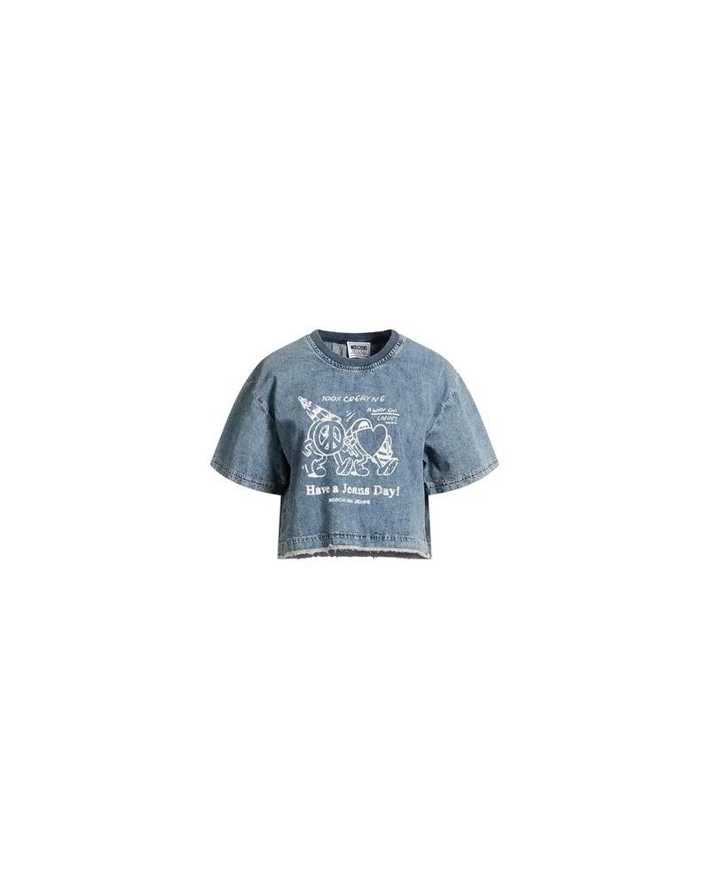 Moschino TOPS - Topsauf YOOX.COM Blau