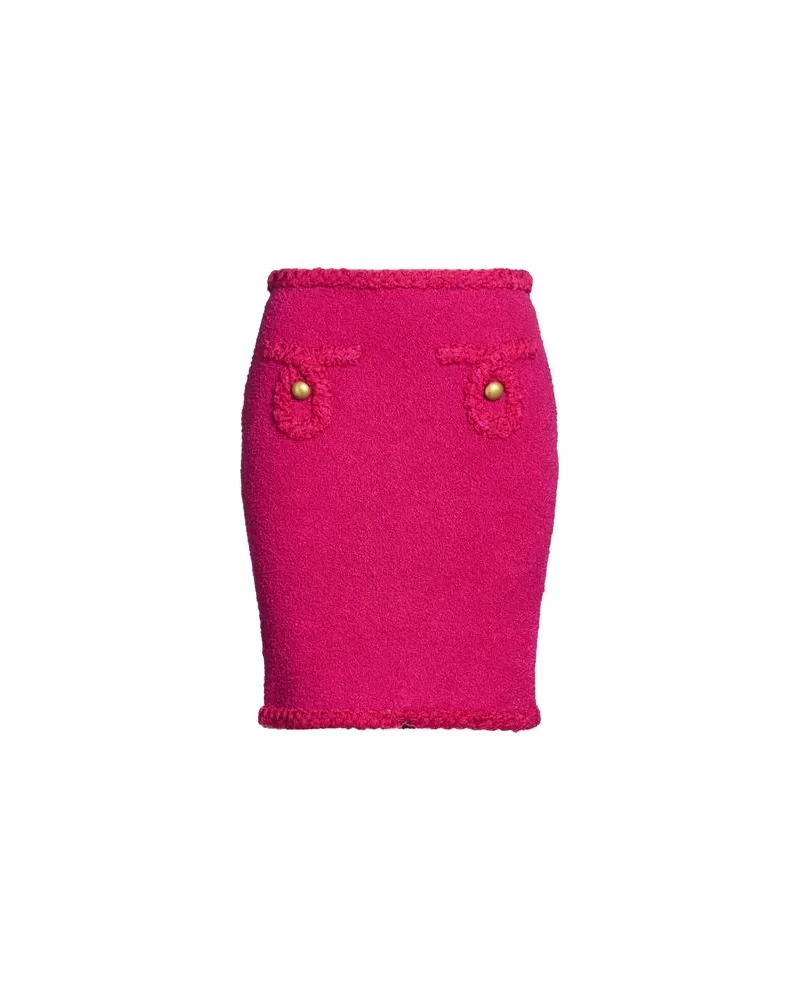 Moschino HOSEN & RÖCKE - Miniröckeauf YOOX.COM Fuchsia