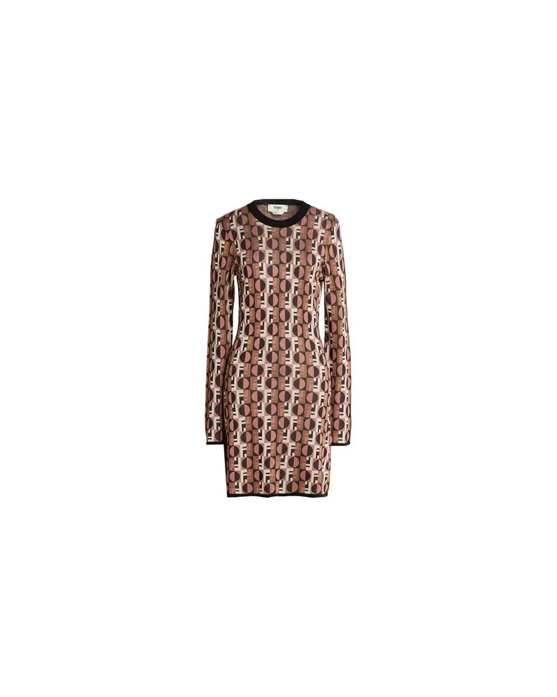Fendi KLEIDER - Mini-Kleiderauf YOOX.COM Antikrosa