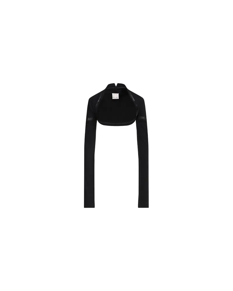 Romeo Gigli Milano TOPS - Bolerosauf YOOX.COM Schwarz