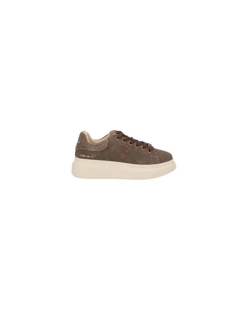Tosca Blu SCHUHE - Sneakersauf YOOX.COM Maulwurfsgrau