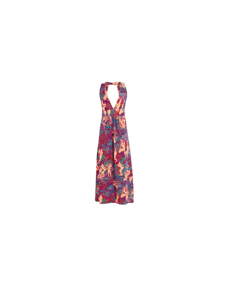 See by Chloé KLEIDER - Maxi-Kleiderauf YOOX.COM Purpur