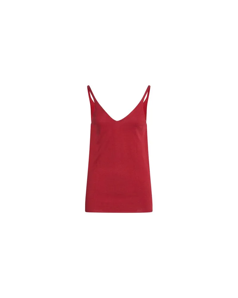 Skills & Genes TOPS - Topsauf YOOX.COM Ziegelrot