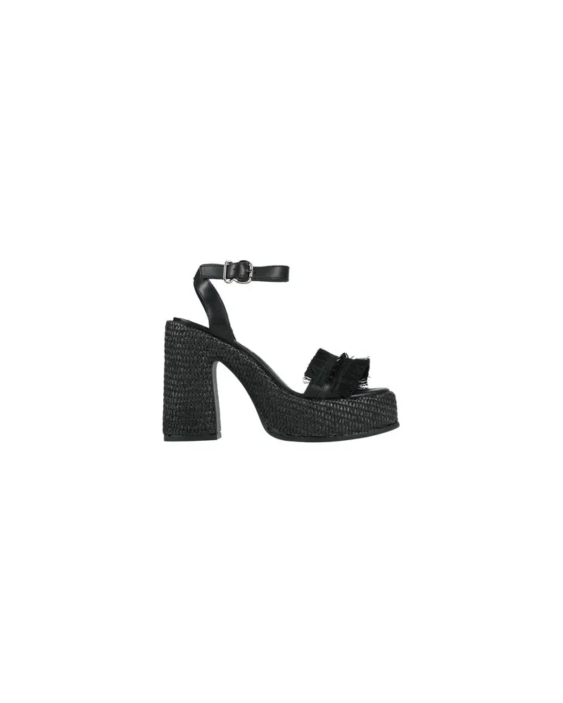 Cult SCHUHE - Espadrillesauf YOOX.COM Schwarz