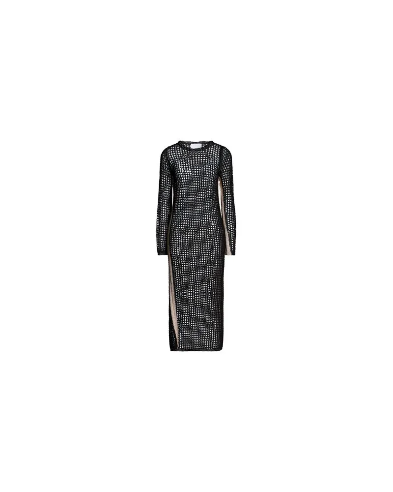 Erika Cavallini KLEIDER - Midi-Kleiderauf YOOX.COM Schwarz