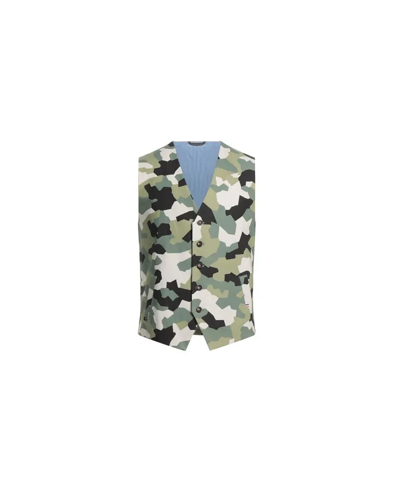 Daniele Alessandrini COUTURE PARIS - ANZÜGE und CO-ORDS - Couture-Westenauf YOOX.COM Militärgrün