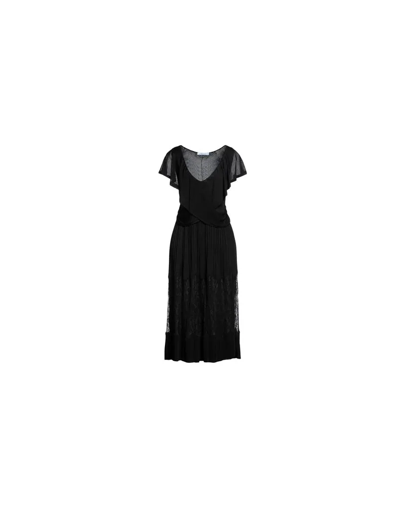 Blumarine KLEIDER - Midi-Kleiderauf YOOX.COM Schwarz