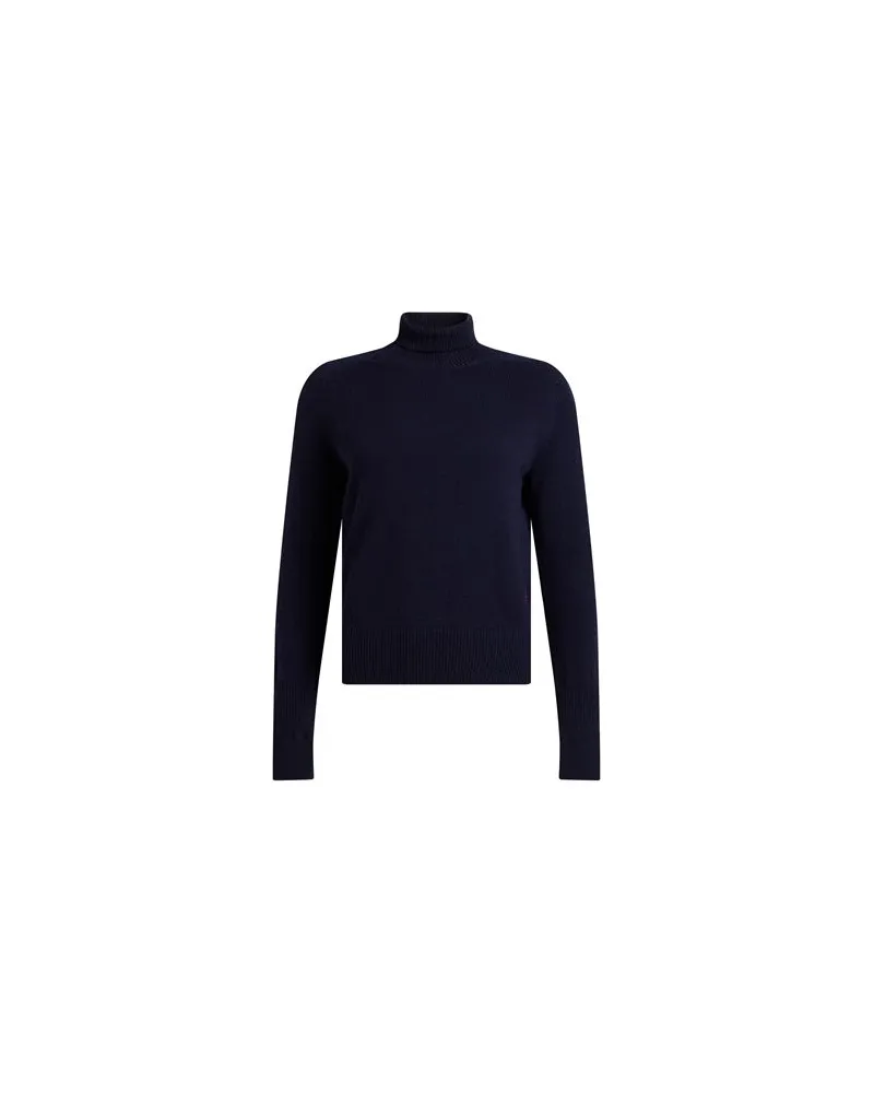 Victoria Beckham STRICKWAREN - Rollkragenpulloverauf YOOX.COM Nachtblau