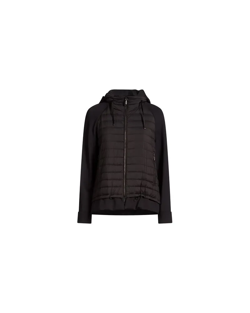 MOORER JACKEN & MÄNTEL - Pufferjacken & Daunenjackenauf YOOX.COM Schwarz