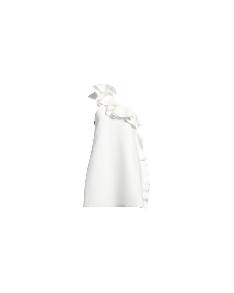 MSGM KLEIDER - Mini-Kleiderauf YOOX.COM Weiß