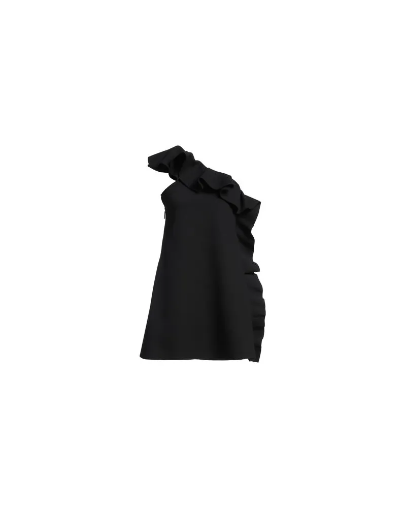 MSGM KLEIDER - Mini-Kleiderauf YOOX.COM Schwarz