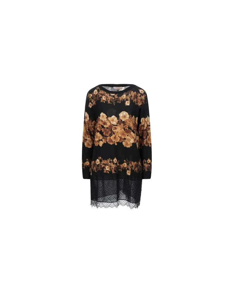 Twin-Set STRICKWAREN - Pulloverauf YOOX.COM Schwarz