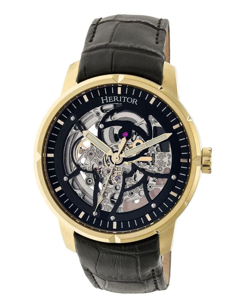 Heritor Automatic Watches Armbanduhr Gold