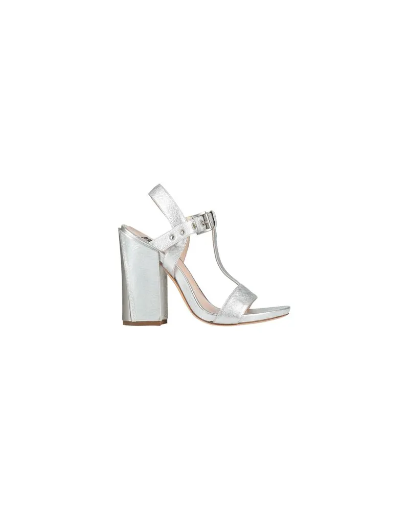 Roberto Botticelli LUXURY - SCHUHE - Sandalenauf YOOX.COM Silber