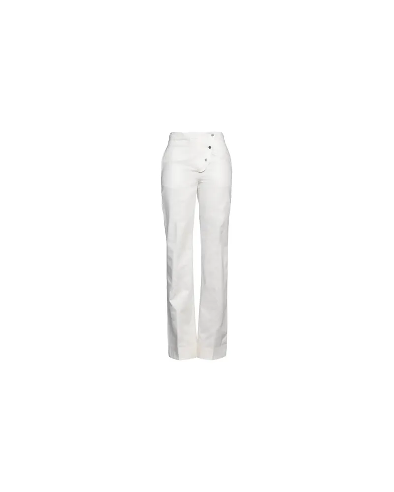 Golden Goose HOSEN & RÖCKE - Hosenauf YOOX.COM Weiß