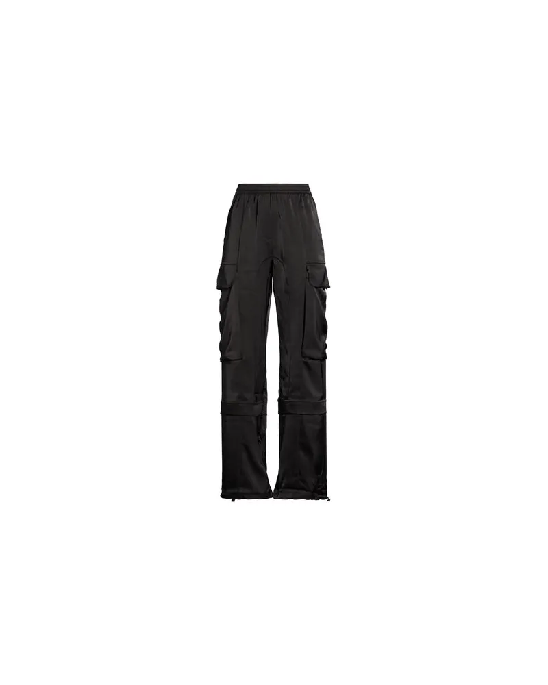 AllSaints HOSEN & RÖCKE - Hosenauf YOOX.COM Schwarz