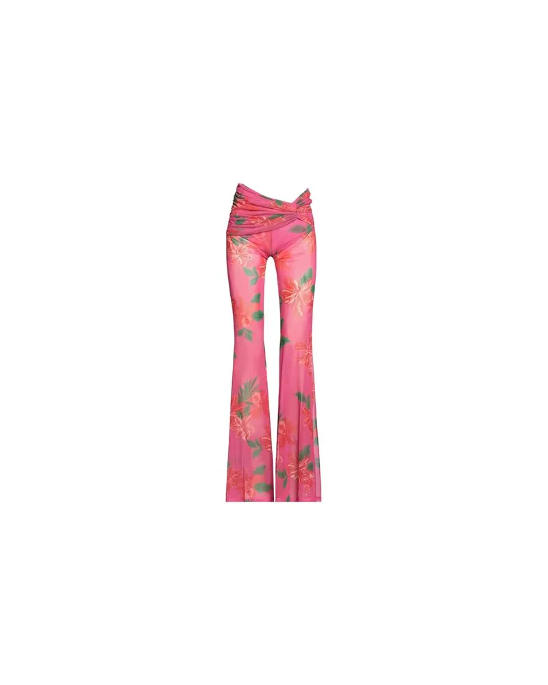 Pinko HOSEN & RÖCKE - Hosenauf YOOX.COM Fuchsia