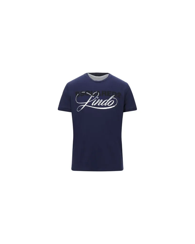 Dsquared2 TOPS - T-shirtsauf YOOX.COM Nachtblau