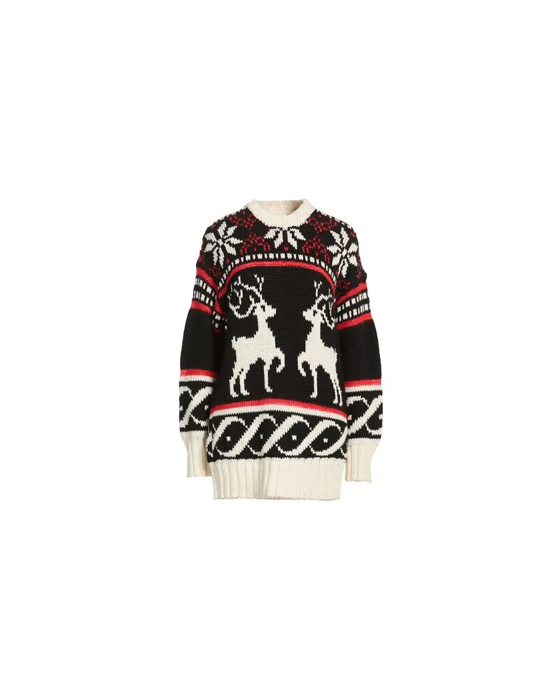 VICOLO STRICKWAREN - Pulloverauf YOOX.COM Schwarz