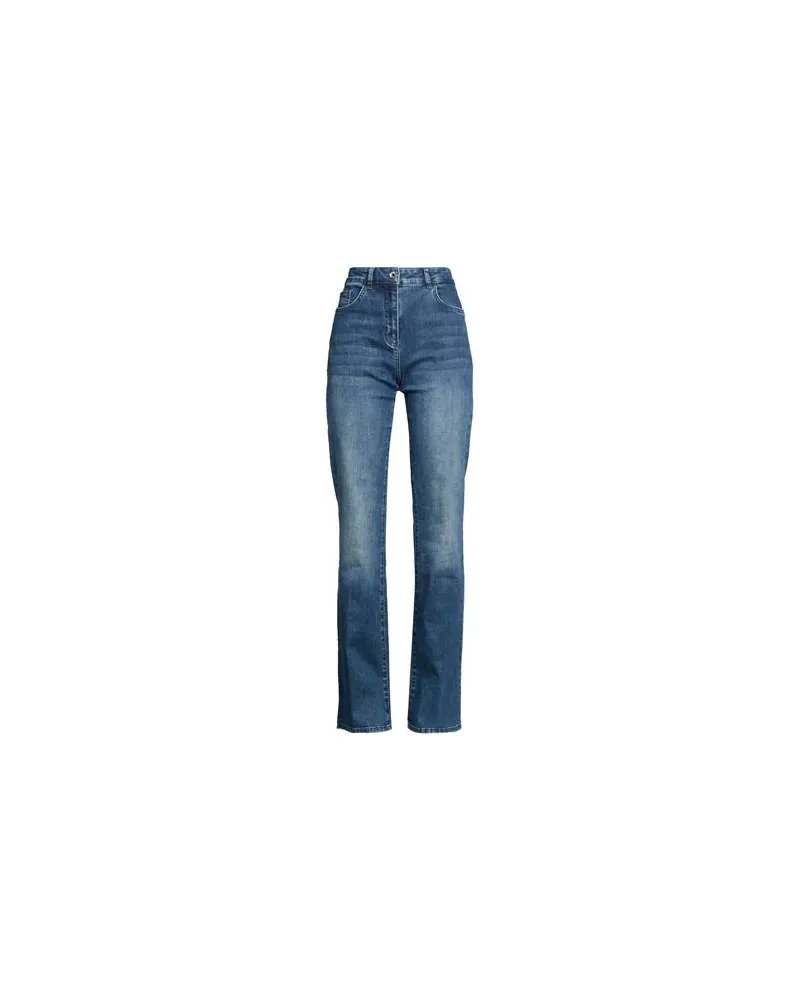 Patrizia Pepe HOSEN & RÖCKE - Jeanshosenauf YOOX.COM Blau