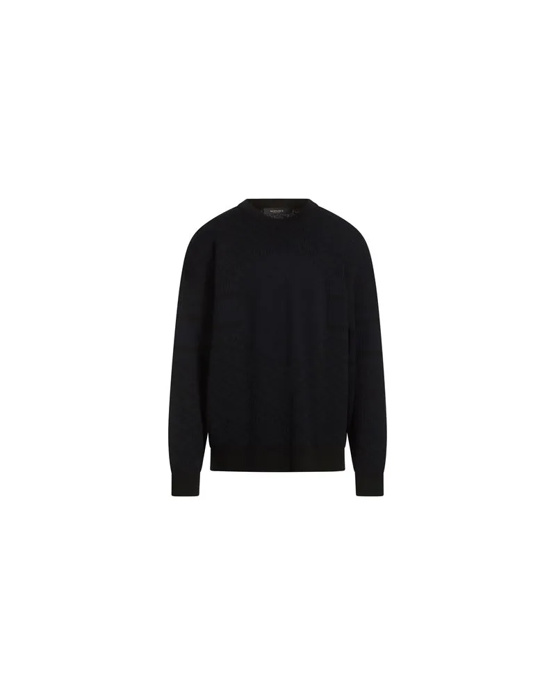 Versace STRICKWAREN - Pulloverauf YOOX.COM Nachtblau