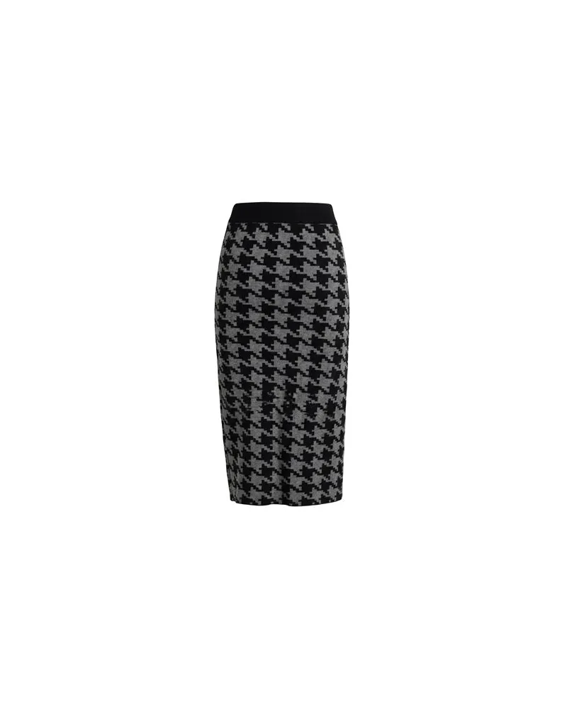VICOLO HOSEN & RÖCKE - Midi-Röckeauf YOOX.COM Schwarz