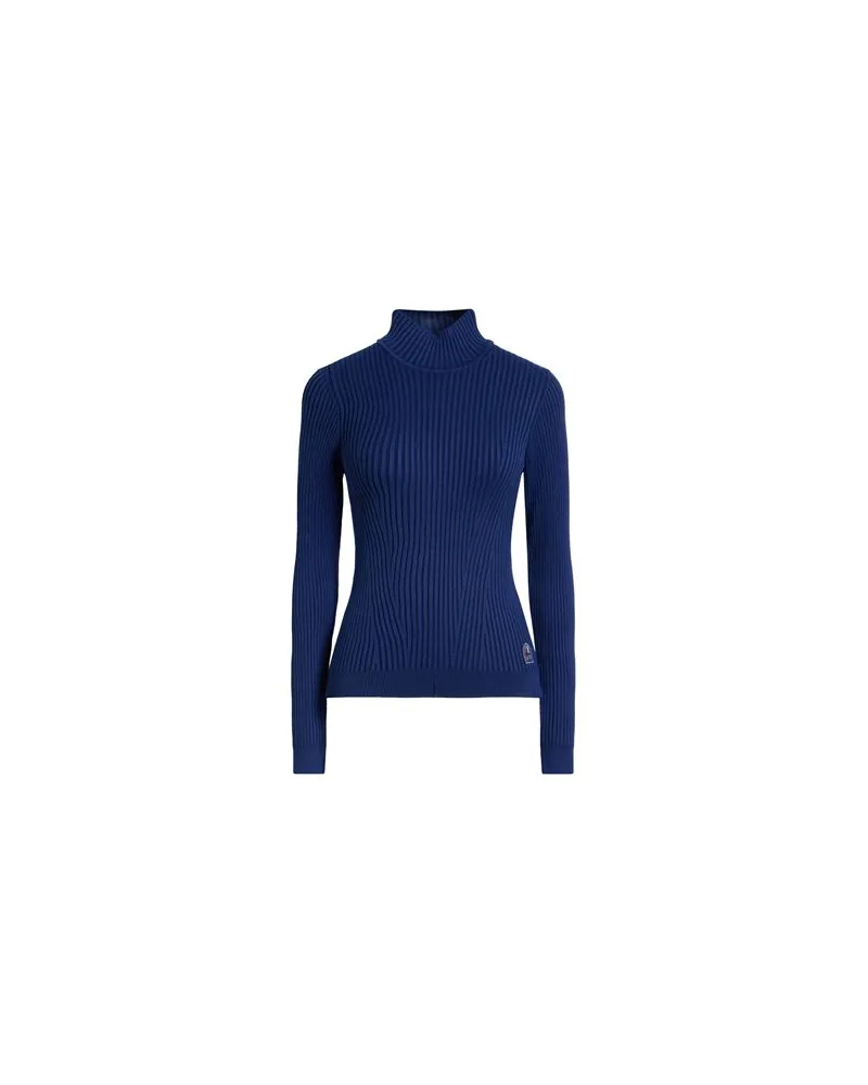 Parajumpers STRICKWAREN - Rollkragenpulloverauf YOOX.COM Blau