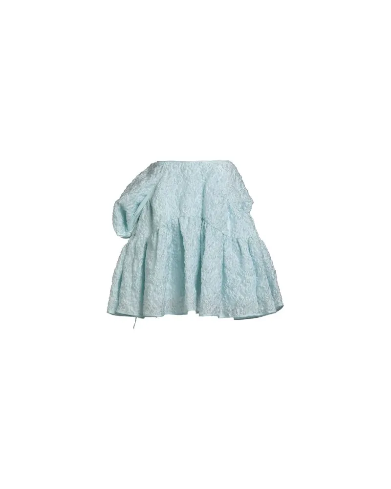 Cecilie Bahnsen HOSEN & RÖCKE - Miniröckeauf YOOX.COM Himmelblau