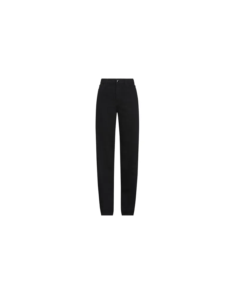 Emporio Armani HOSEN & RÖCKE - Jeanshosenauf YOOX.COM Schwarz