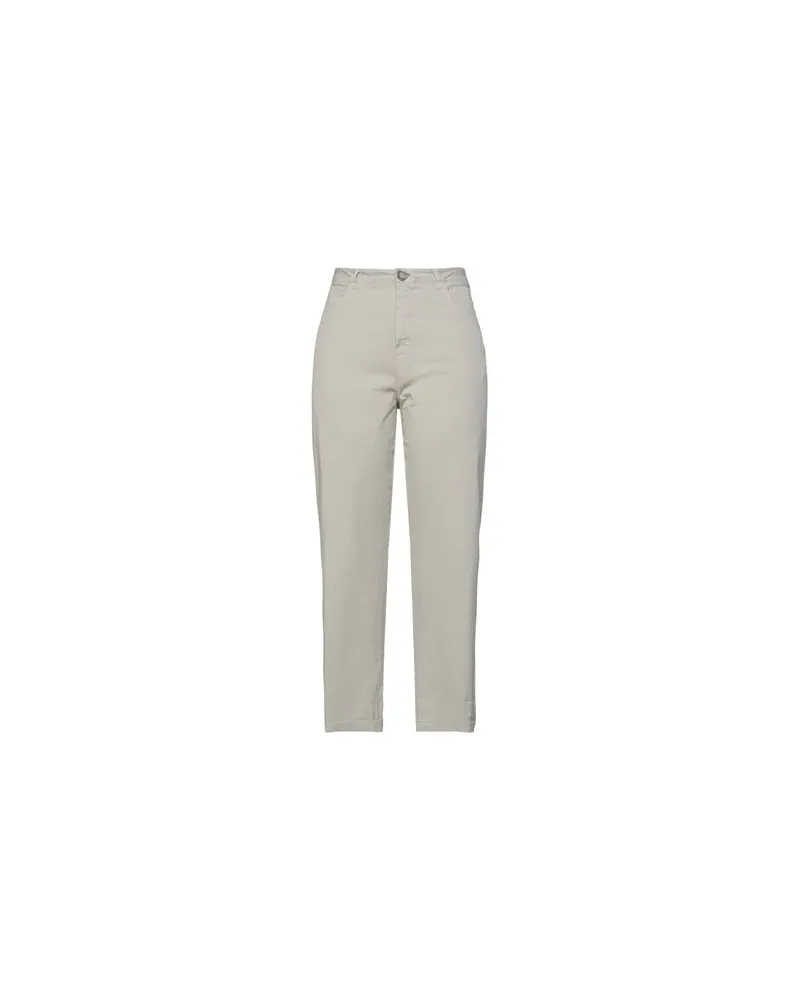 Manila Grace HOSEN & RÖCKE - Hosenauf YOOX.COM Hellgrau