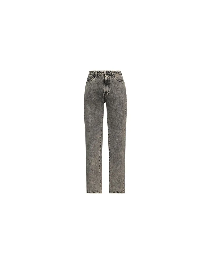 VICOLO DENIM COUTURE - HOSEN & RÖCKE - Jeanshosenauf YOOX.COM Schwarz