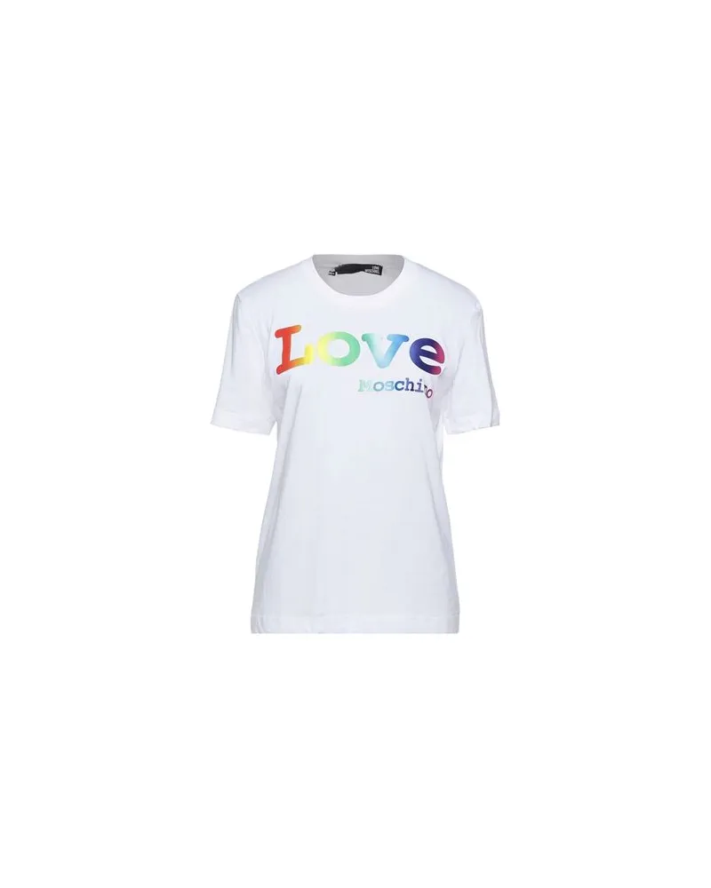 Moschino TOPS - T-shirtsauf YOOX.COM Weiß