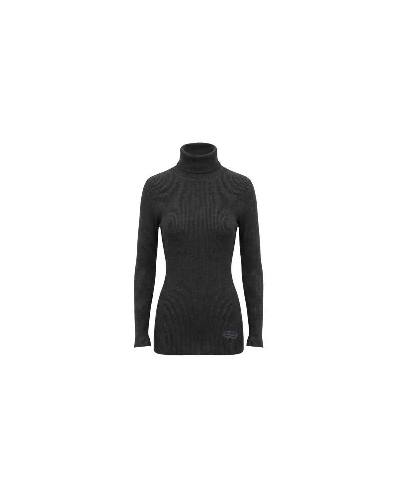 AGNONA STRICKWAREN - Rollkragenpulloverauf YOOX.COM Braungrau