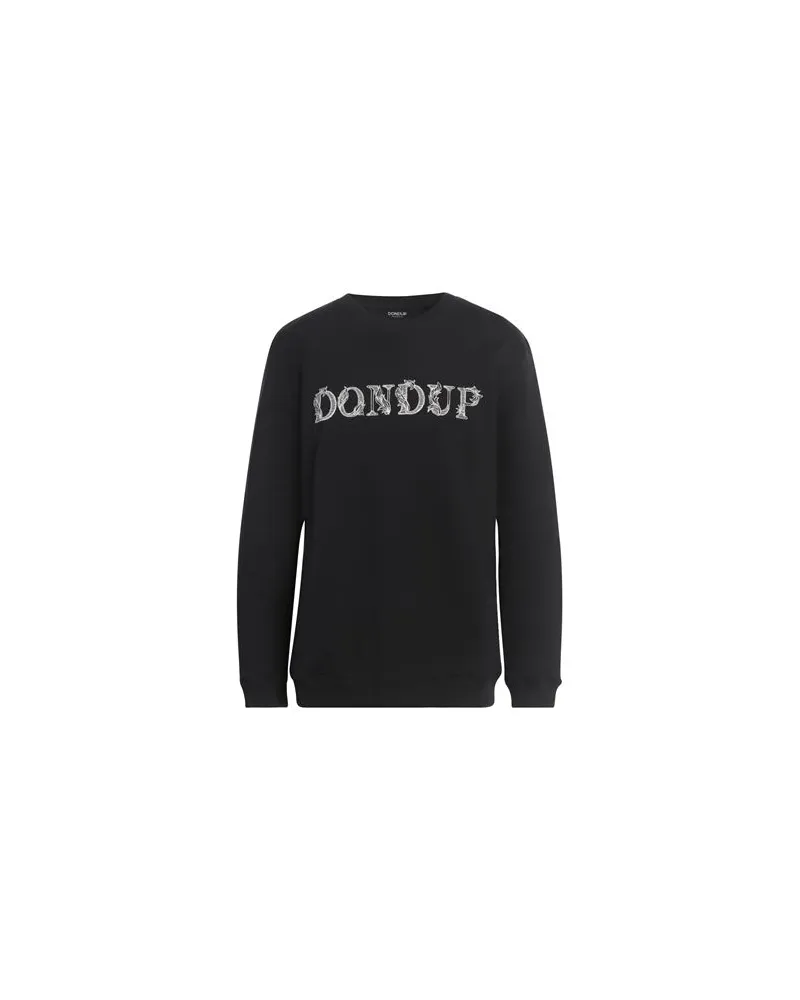 Dondup TOPS - Sweatshirtsauf YOOX.COM Schwarz