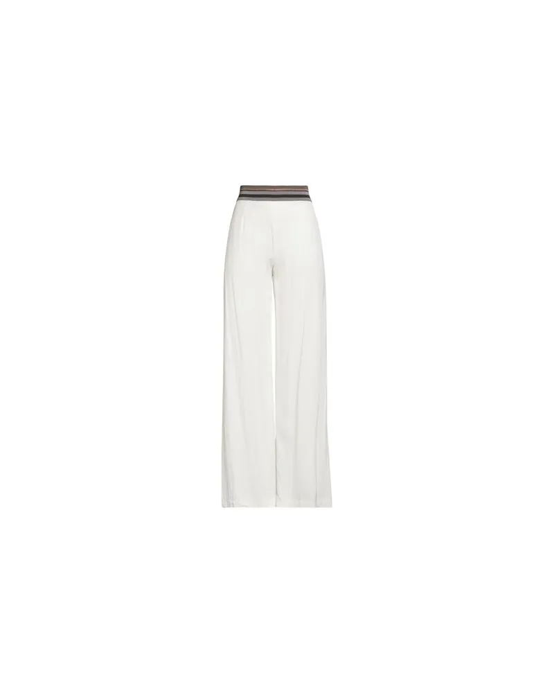 Hanita HOSEN & RÖCKE - Hosenauf YOOX.COM Weiß
