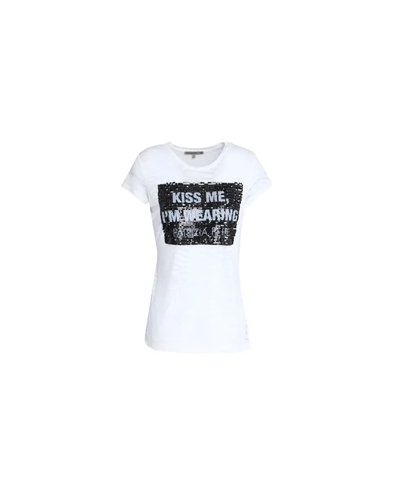 Patrizia Pepe TOPS - T-shirtsauf YOOX.COM Weiß