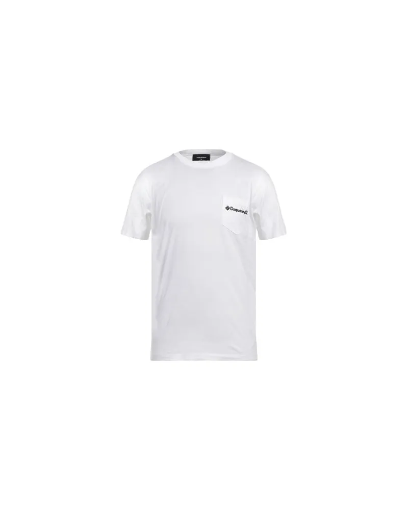 Dsquared2 TOPS - T-shirtsauf YOOX.COM Weiß