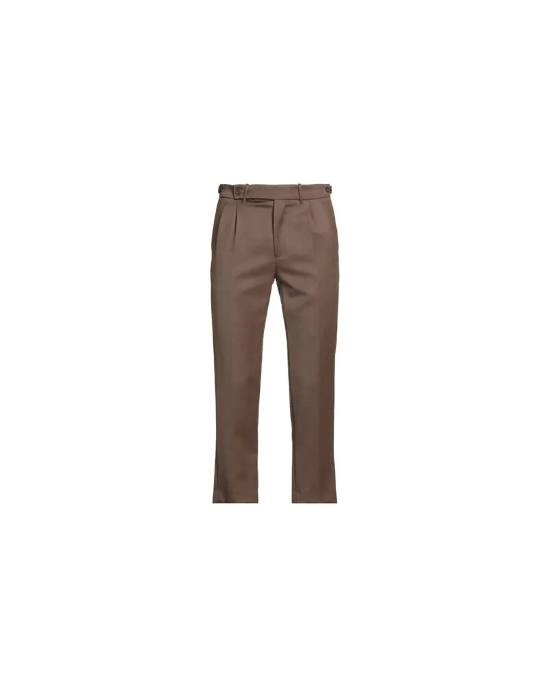 Berwich HOSEN & RÖCKE - Hosenauf YOOX.COM Braun