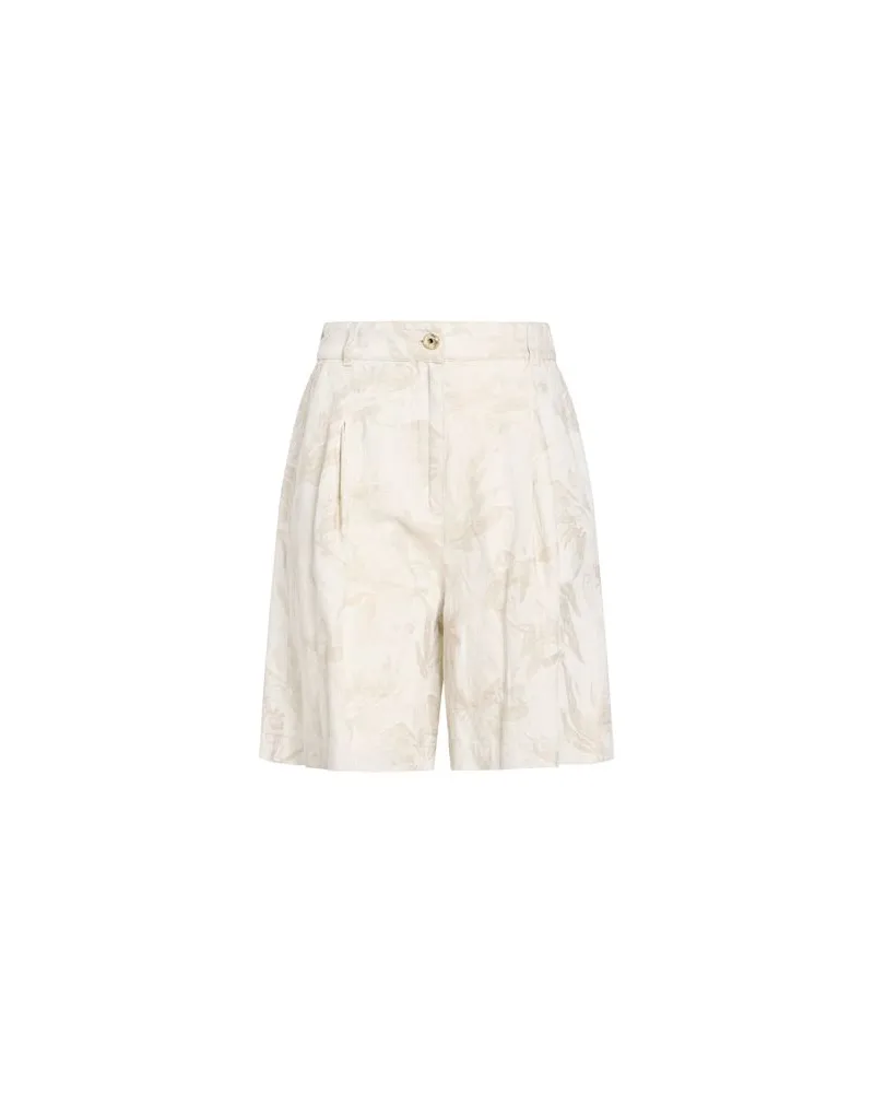 MOORER HOSEN & RÖCKE - Shorts & Bermudashortsauf YOOX.COM Elfenbein