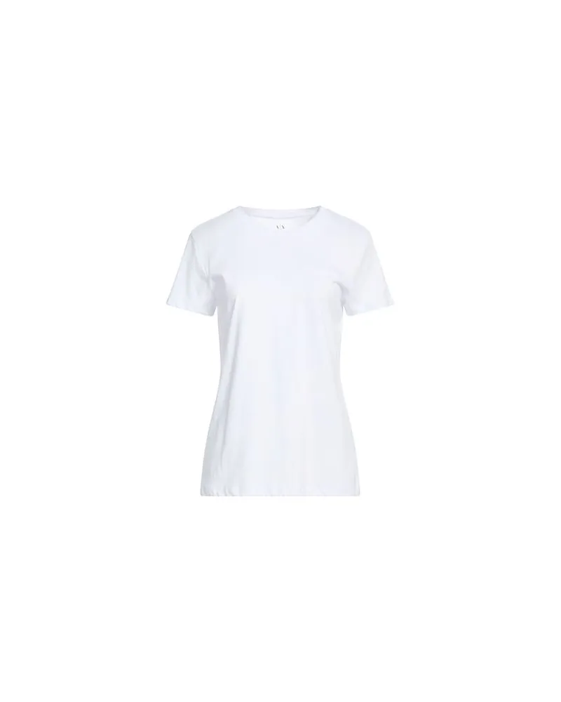Armani Exchange TOPS - T-shirtsauf YOOX.COM Weiß