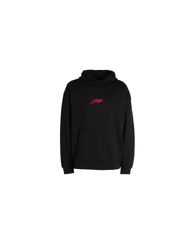 HUGO BOSS TOPS - Sweatshirtsauf YOOX.COM Schwarz
