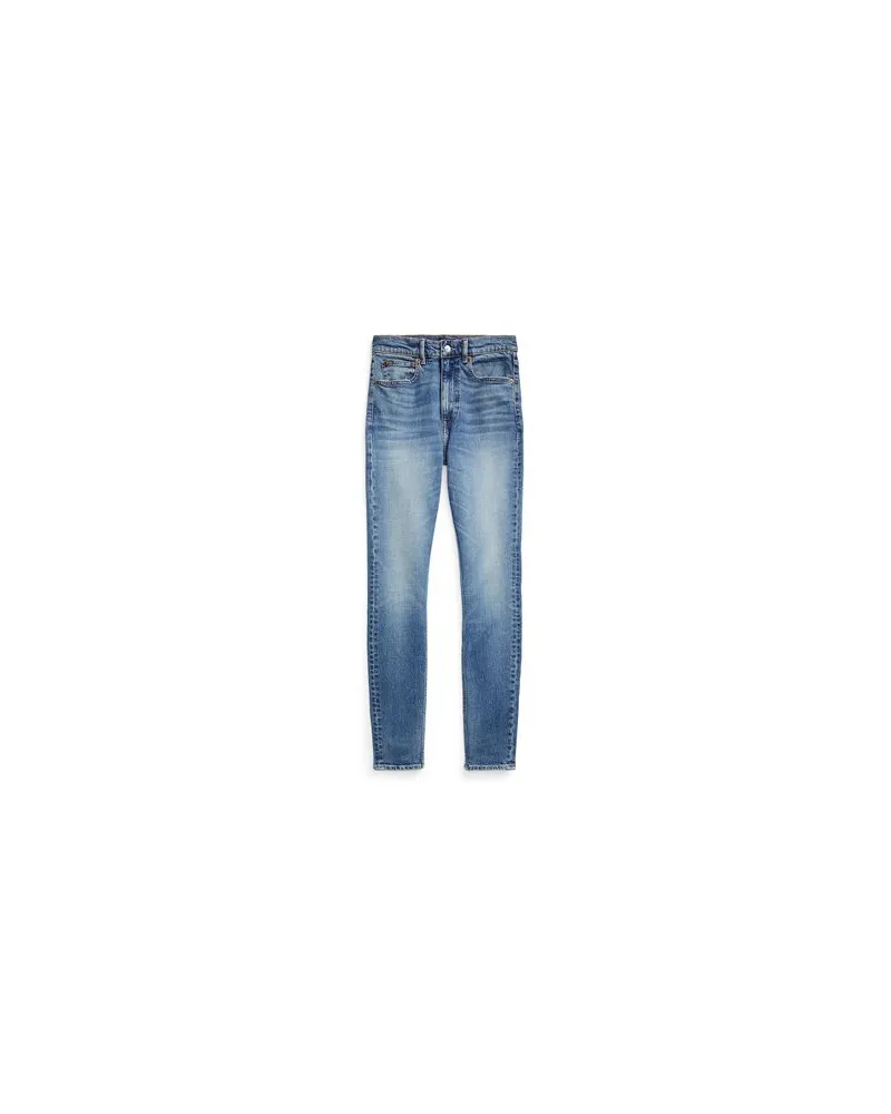 Ralph Lauren HOSEN & RÖCKE - Jeanshosenauf YOOX.COM Blau