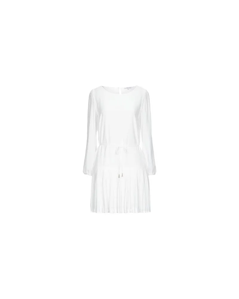 Patrizia Pepe KLEIDER - Mini-Kleiderauf YOOX.COM Weiß