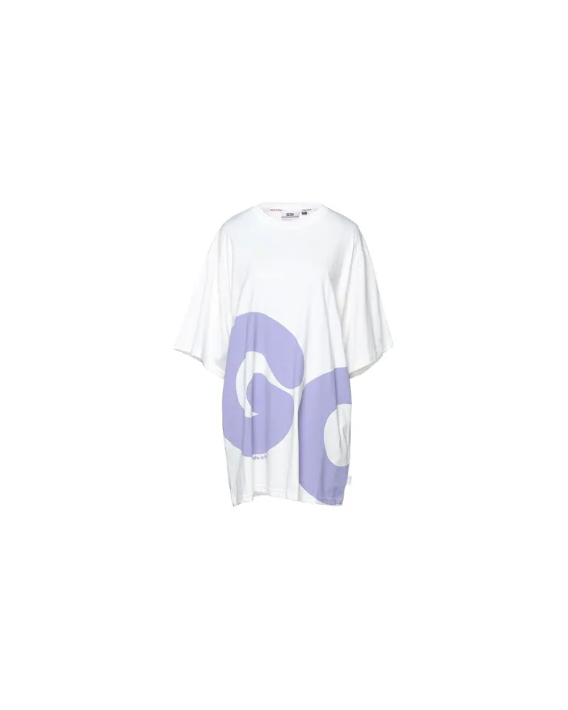 GCDS TOPS - T-shirtsauf YOOX.COM Weiß